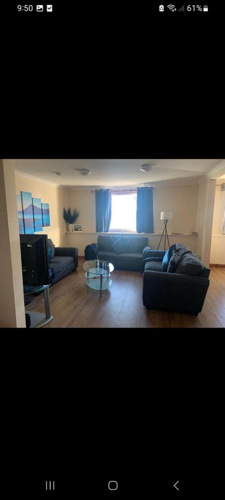Panoramic Harbour View Apartment Oban Exterior foto