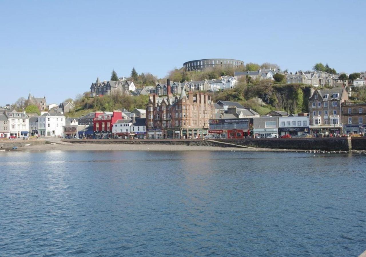 Panoramic Harbour View Apartment Oban Exterior foto